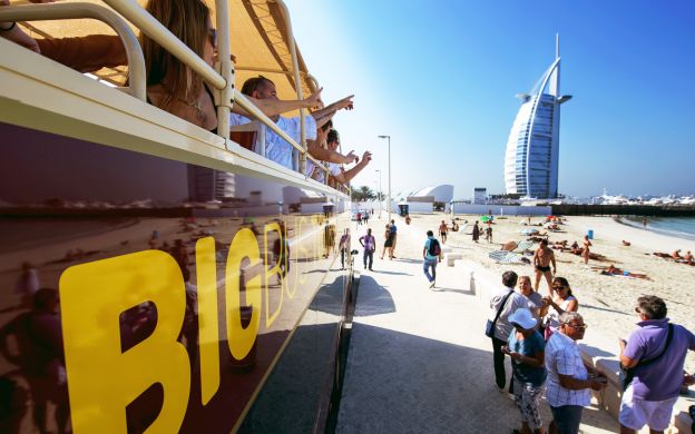 Big Bus Dubai: Tour xe buýt Hop-On, Hop-Off